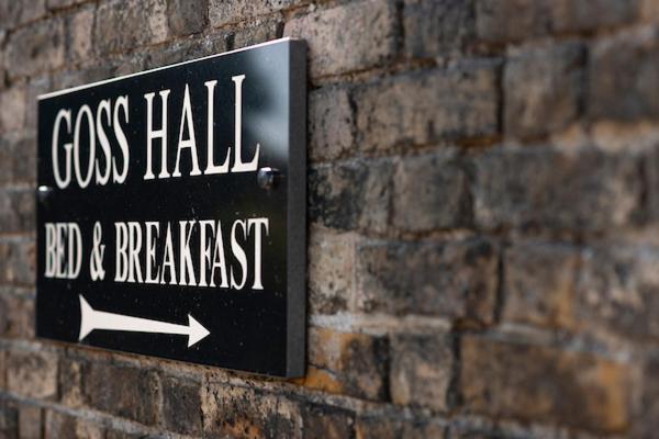 Goss Hall Sandwich Bagian luar foto